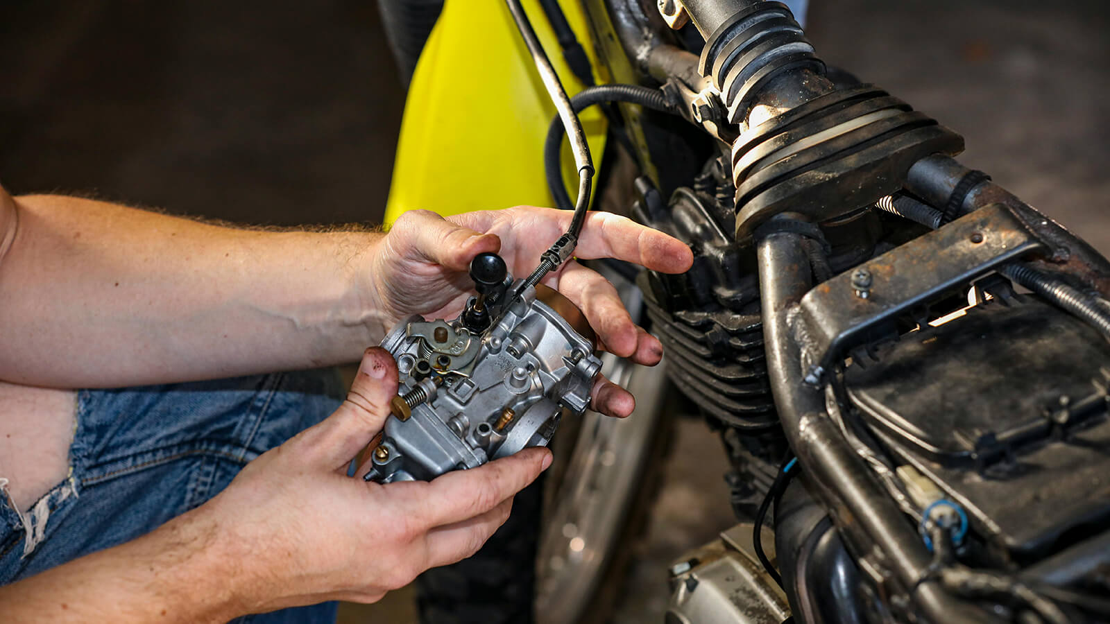 Periodic Dirt Bike Maintenance Essentials